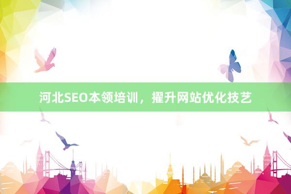 河北SEO本领培训，擢升网站优化技艺